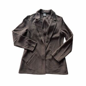 Matty M. Wmn’s M Grey Cardigan Blazer